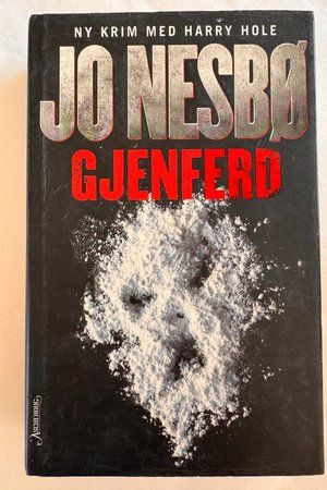 Gjenferd av Jo Nesbø - Forside