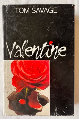 Valentine av Tom Savage - Forside