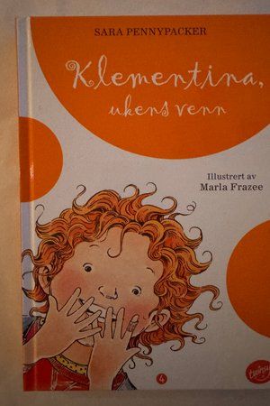 Klementina, ukens venn av Sara Pennypacker - Forside