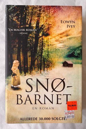 Snøbarnet av Eowyn Ivey - Forside