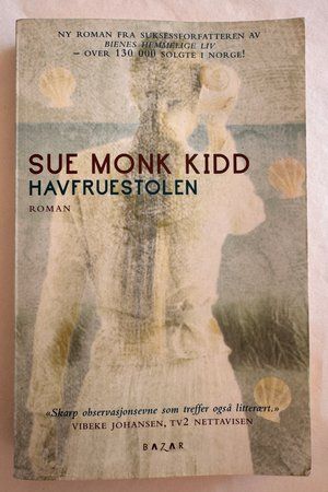 Havfruestolen av Sue Monk Kidd - Forside