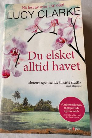 Du elsket alltid havet av Lucy Clarke - Forside