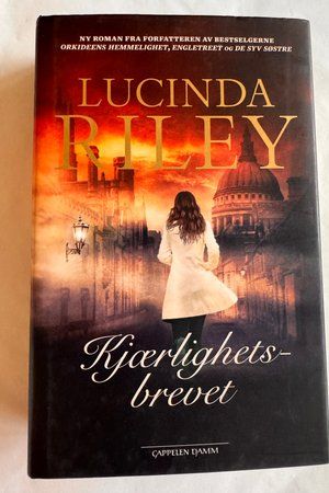 Kjærlighetsbrevet av Lucinda Riley - Forside