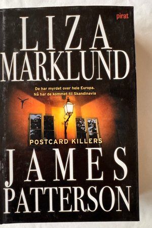 Postcard Killers av Liza Marklund, James Patterson - Forside