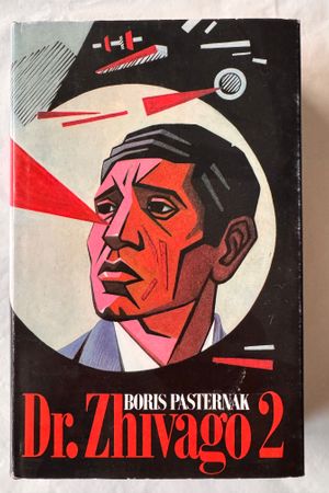 Dr. Zhivago 2 av Boris Pasternak - Forside