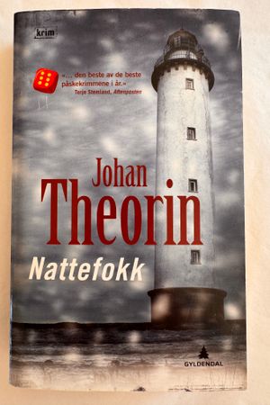 Nattefokk av Johan Theorin - Forside