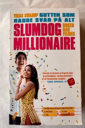 Slumdog Millionaire: Gutten som hadde svar på alt av Vikas Swarup - Forside