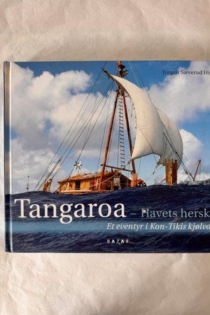 Tangaroa - Havets hersker av Torgeir Sæverud Higraff - Forside