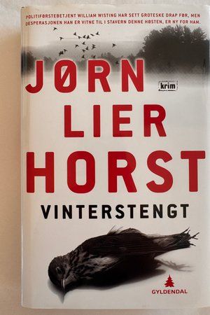 Vinterstengt av Jørn Lier Horst - Forside