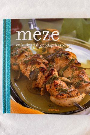 Meze: en kulinarisk oppdagelsesreise av Ukjent - Forside