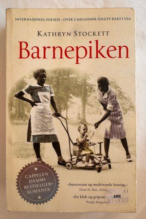 Barnepiken av Kathryn Stockett - Forside