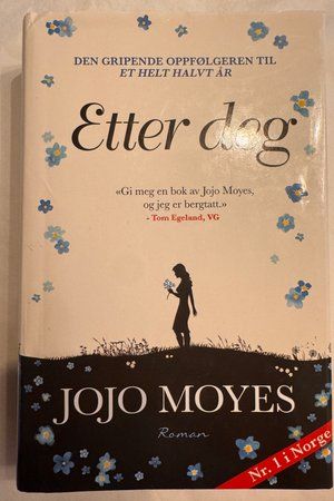 Etter deg av Jojo Moyes - Forside