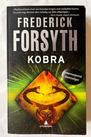 Kobra av Frederick Forsyth - Forside