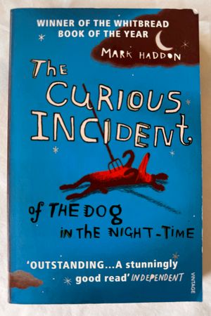 The Curious Incident of the Dog in the Night-Time av Mark Haddon - Forside