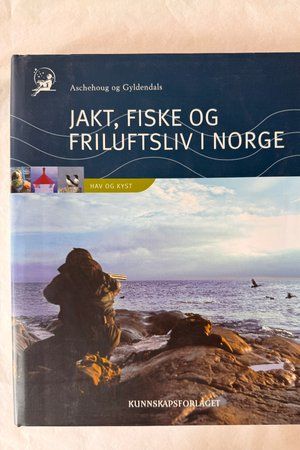 Jakt, fiske og friluftsliv i Norge av Ole Kirkemo - Forside