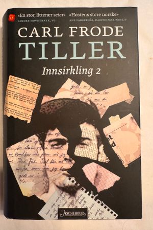 Innsirkling 2 av Carl Frode Tiller - Forside