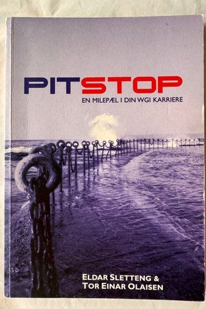 Pitstop av Eldar Sletteng & Tor Einar Olaisen - Forside