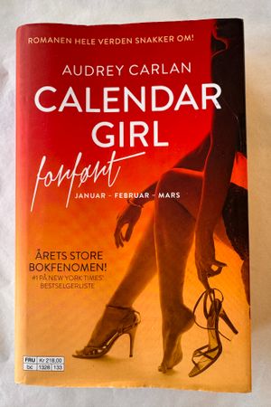 Calendar Girl av Audrey Carlan - Forside