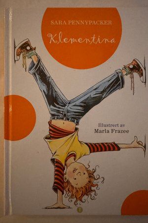 Klementina 1 av Sara Pennypacker - Forside