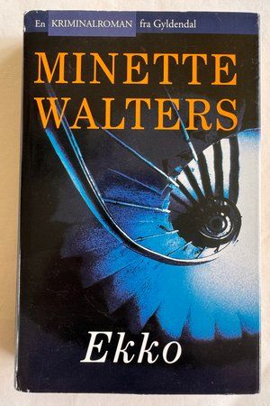 Ekko av Minette Walters - Forside