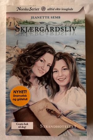Skjærgårdsliv av Jeanette Semb - Forside