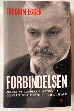 Forbindelsen av Torgrim Eggen - Forside
