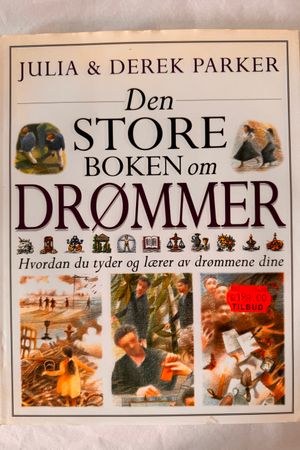 Den Store Boken om Drømmer av Julia & Derek Parker - Forside