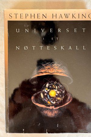 Universet i et nøtteskall av Stephen Hawking - Forside