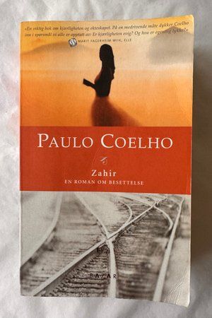 Zahir av Paulo Coelho - Forside