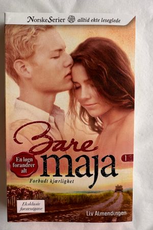 Bare Maja av Liv Almendingen - Forside