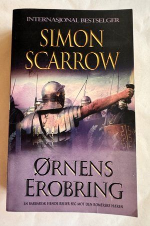 Ørnens Erobring av Simon Scarrow - Forside