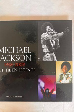 Michael Jackson: 1958-2009 Livet til en Legende av Michael Heatley - Forside
