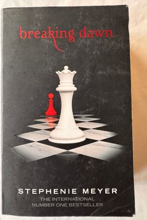 Breaking Dawn av Stephenie Meyer - Forside