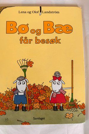 Bø og Bæ får besøk av Lena og Olof Landström - Forside