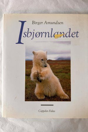 Isbjørnlandet av Birger Amundsen - Forside