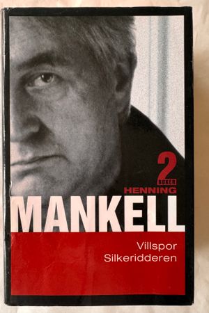 Villspor / Silkeridderen av Henning Mankell - Forside
