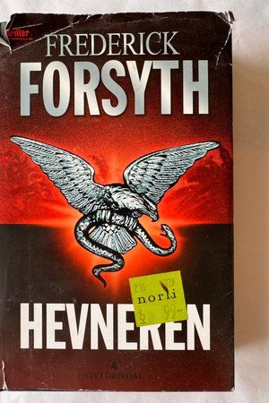 Hevneren av Frederick Forsyth - Forside