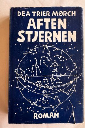 Aftenstjernen av Dea Trier Mørch - Forside