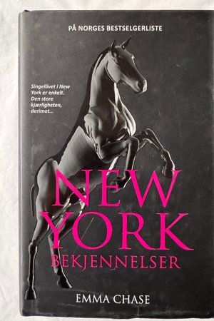 New York Bekjennelser av Emma Chase - Forside