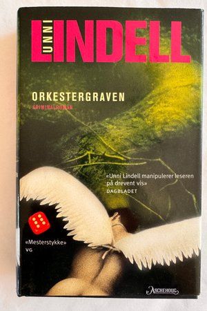 Orkestergraven av Unni Lindell - Forside