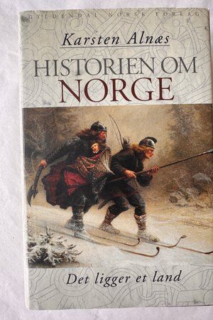 Historien om Norge av Karsten Alnæs - Forside