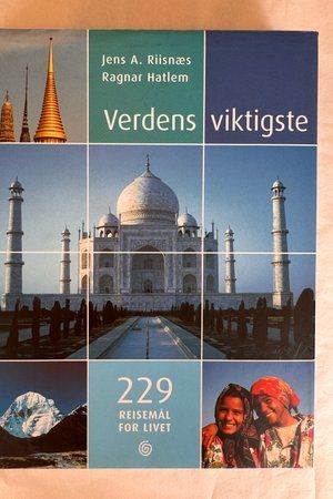 Verdens viktigste av Jens A. Riisnæs, Ragnar Hatlem - Forside