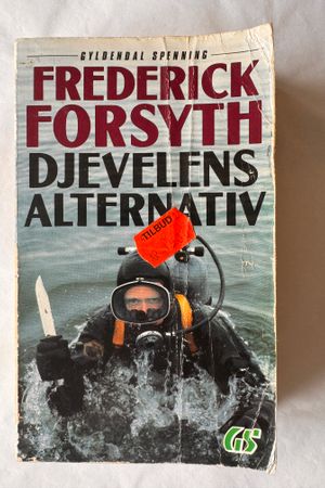 Djevelens Alternativ av Frederick Forsyth - Forside