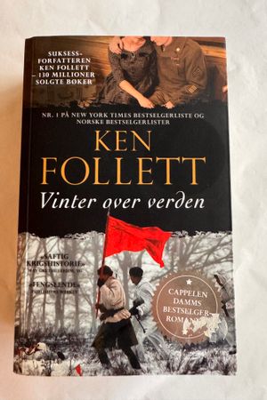 Vinter over verden av Ken Follett - Forside