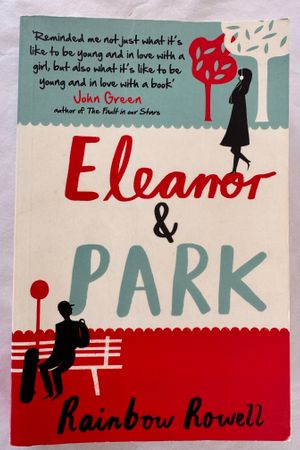 Eleanor & Park av Rainbow Rowell - Forside