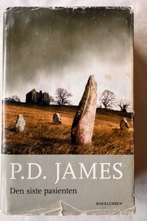 Den siste pasienten av P.D. James - Forside
