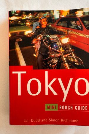 Tokyo Mini Rough Guide av Jan Dodd and Simon Richmond - Forside
