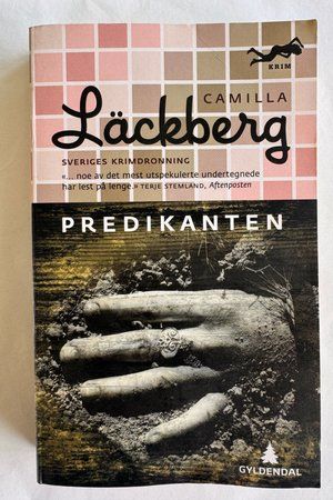 Predikanten av Camilla Läckberg - Forside