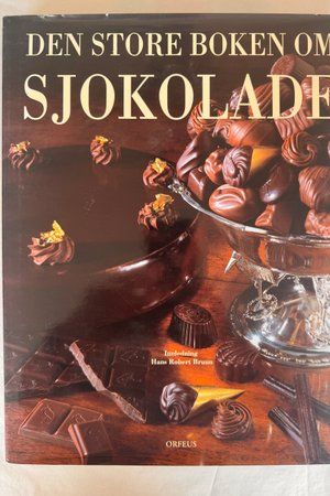 Den store boken om sjokolade av Hans Robert Bruun - Forside