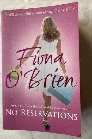 No Reservations av Fiona O'Brien - Forside